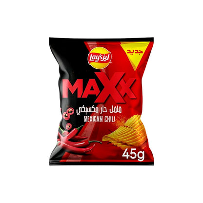 Lays Maxx Mexican Chili - processed