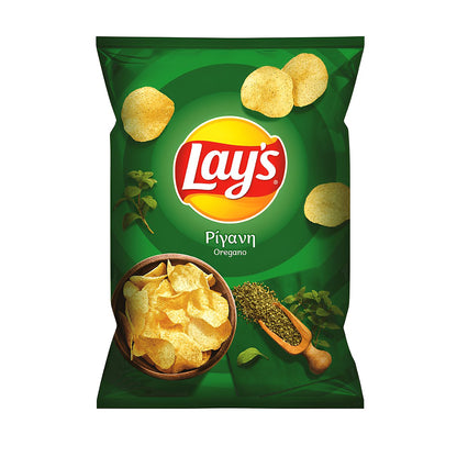 Lays Oregano 85G - processed