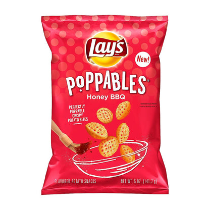 Lays Poppables Honey BBQ - processed