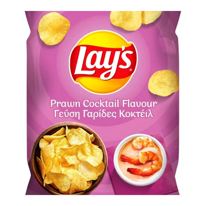 Lays Prawn Cocktail - processed