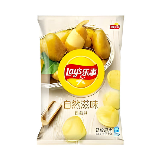Lays Refeshing Sea Salt Chips - processed