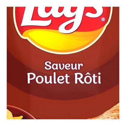 Lays Saveur Poulet Roti - processed