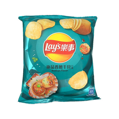 Lays Scallops Flavor - processed