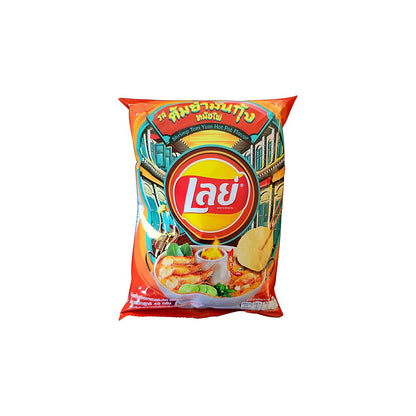 Lays Shrimp Tom Yum Hot Pot - processed
