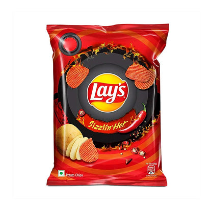 Lays Sizzling Hot - processed