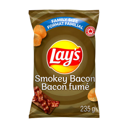 Lays Smokey Bacon 235g - processed