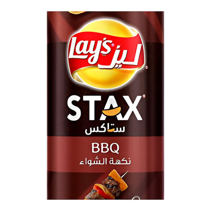 Lays Stax BBQ - processed