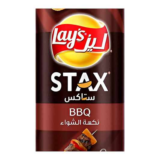 Lays Stax BBQ - processed