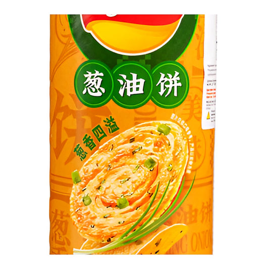 Lays Stax Scallion Pancake - processed