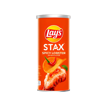 Lays Stax Spicy Lobster - processed