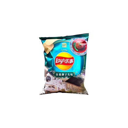 Lays Stewed Pork Ball In Brown Sauce - processed