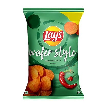 Lays Sundried Chilli - processed