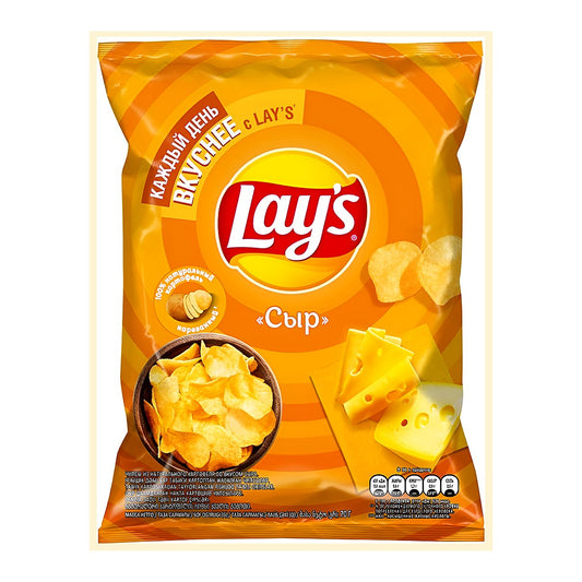 Lays swiss cheese Russia - processed