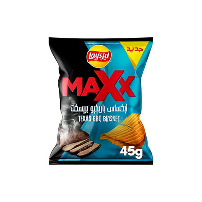 Lays Texas BBQ Brisket - processed