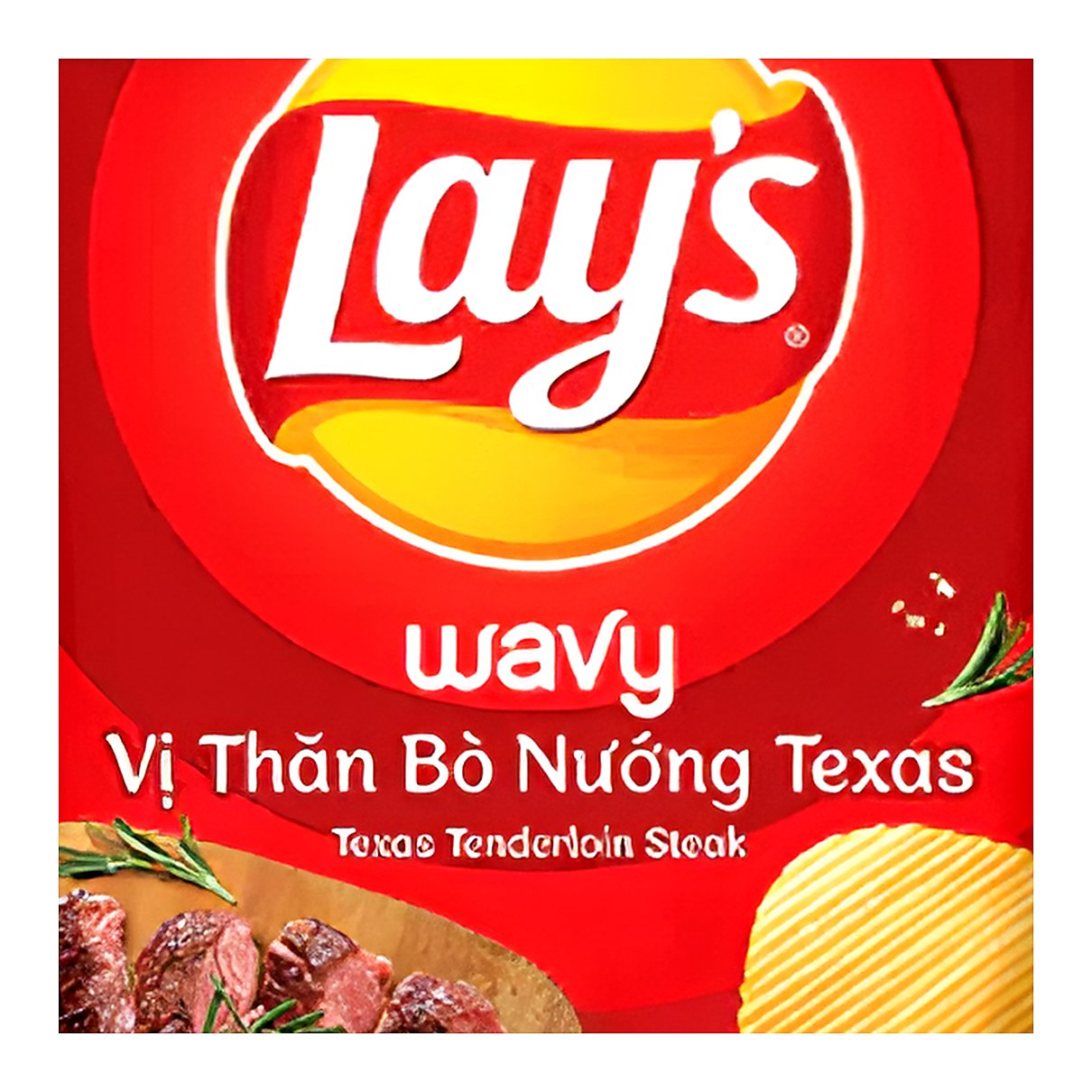 Lays Texas Tenderloin Steak - processed