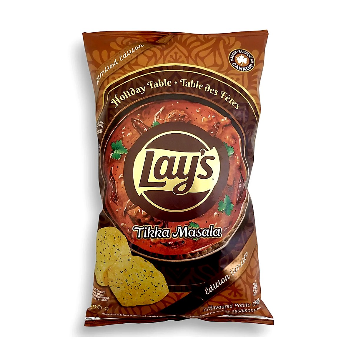 Lays Tikka Masala - processed