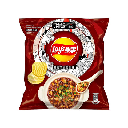 Lays Tofu Flavor - processed