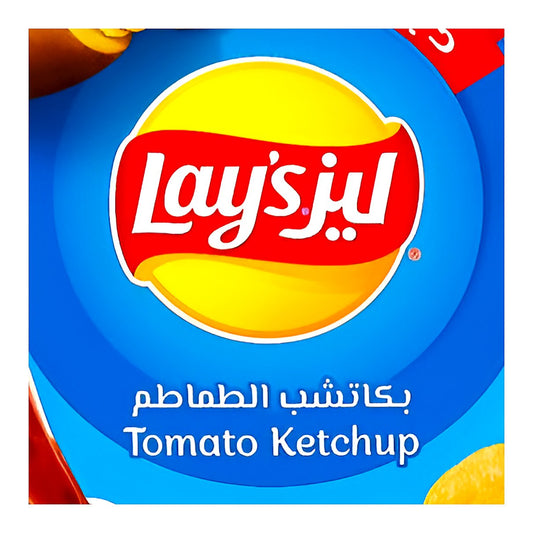 Lays Tomato Ketchup - processed