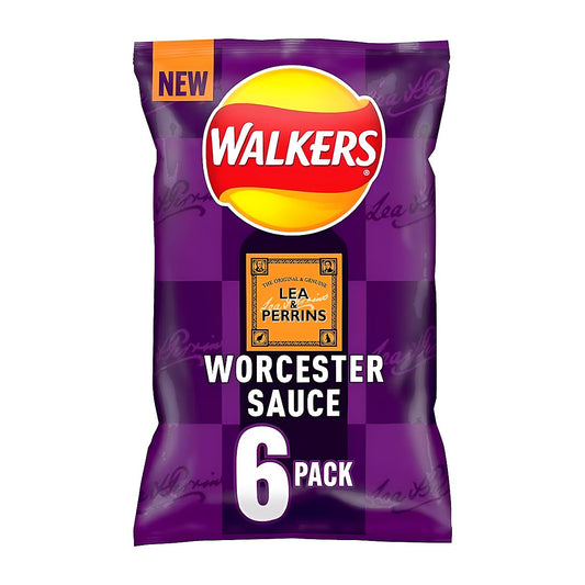 Lays walkers Worcester sauce - processed