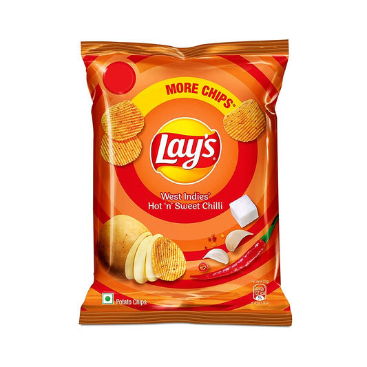 Lays West Indies Hot N Sweet Chilli - processed
