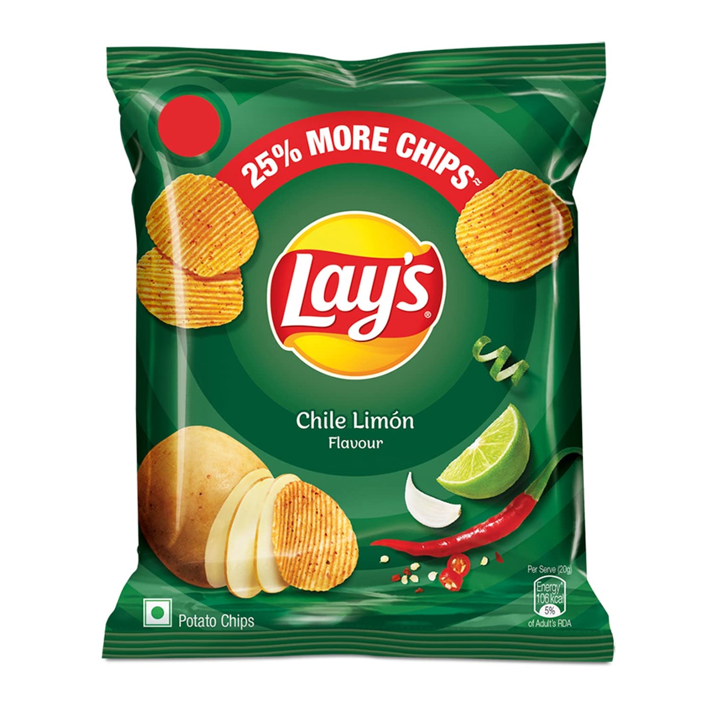 Lays Chile Limon