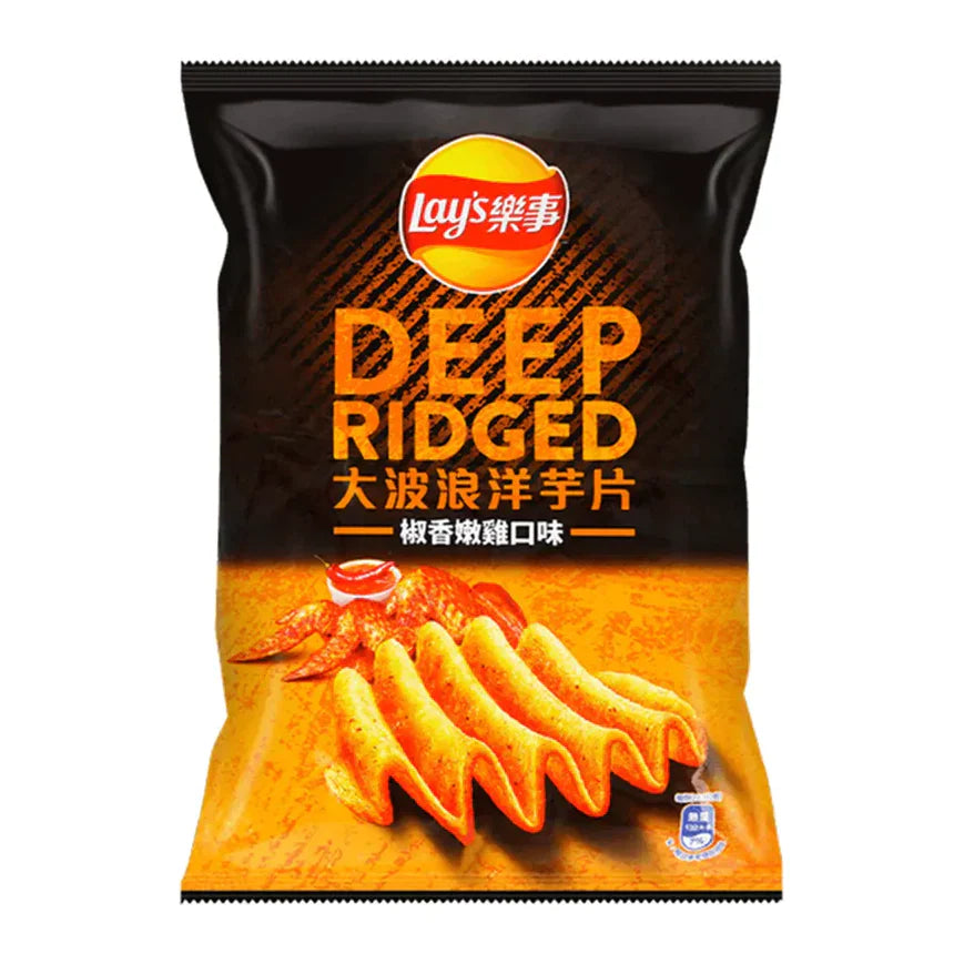 Lays Deep Ridged