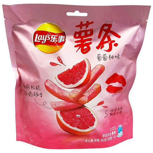 Lays Grapefruit Potato Chips