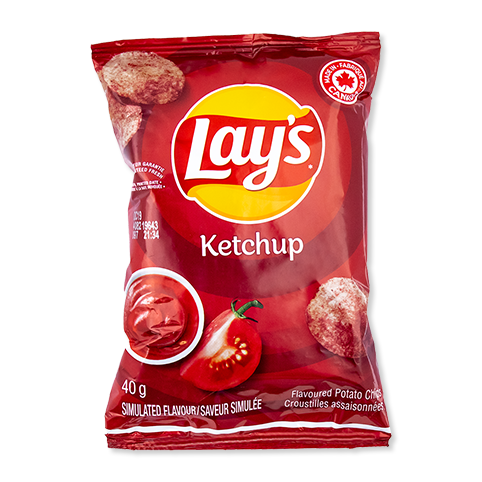 Lays Ketchup