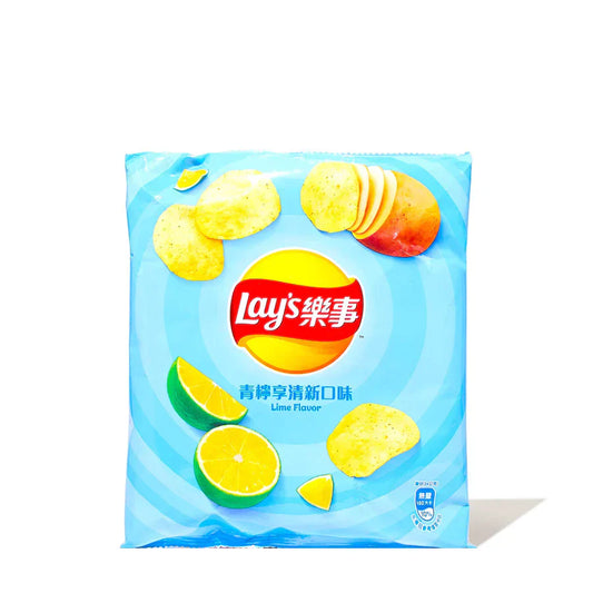 Lays Lime Flavor