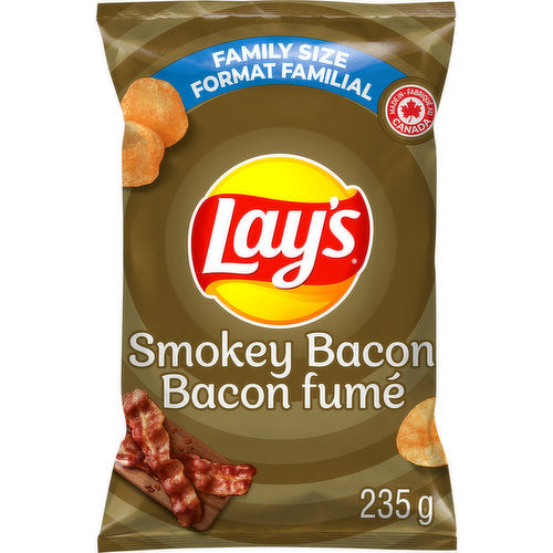 Lays Smokey Bacon 235g