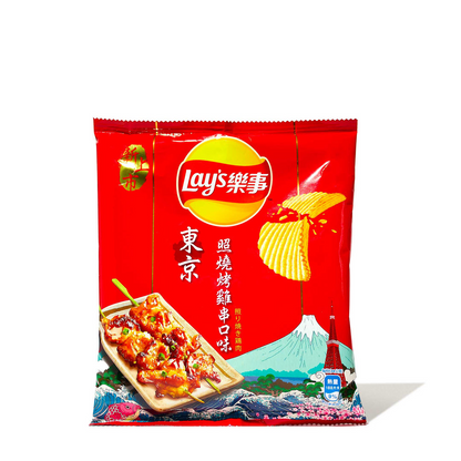Lays Grilled Chicken Skewers Taiwan 34g