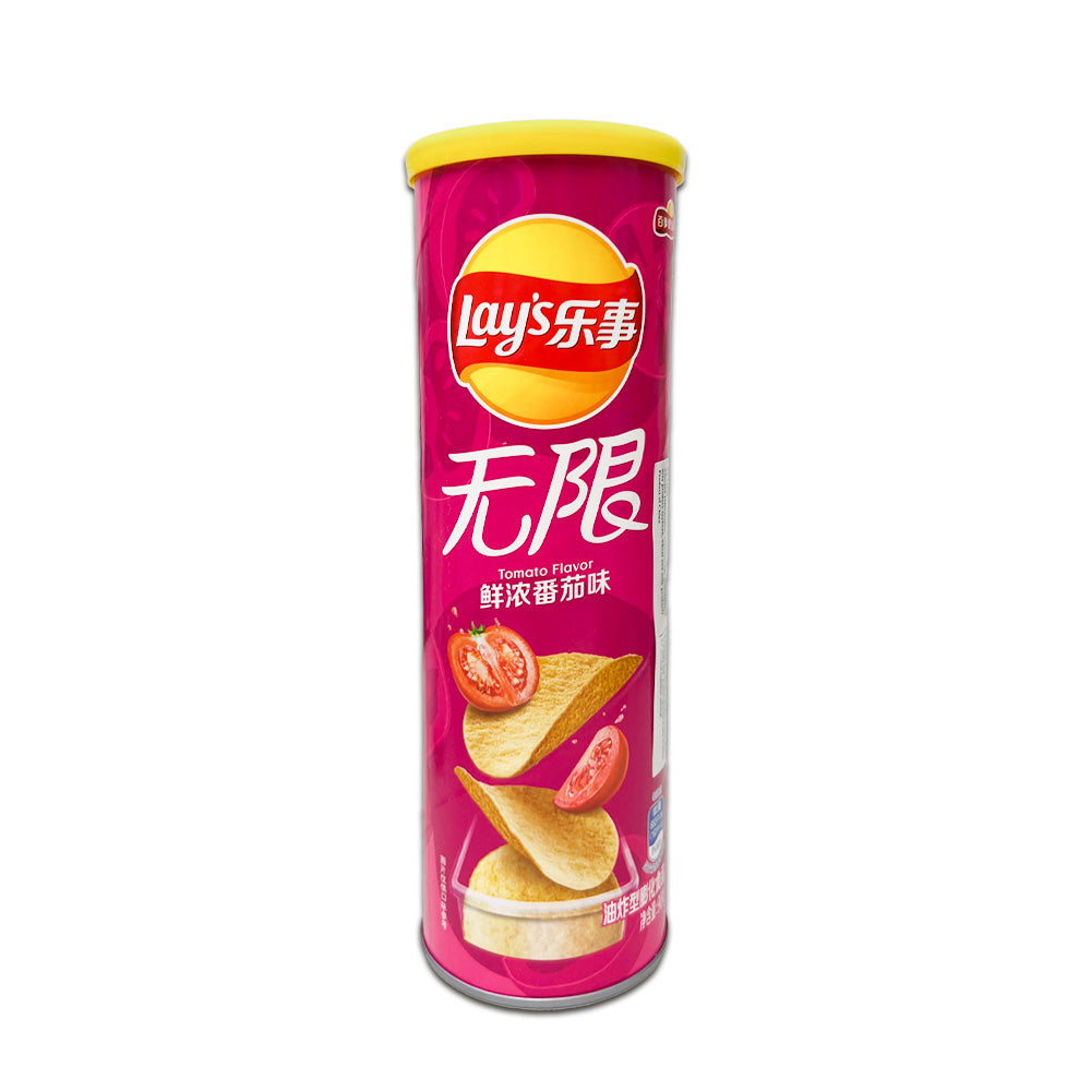 Lays Stax Tomato – Exotic Snack Guys CS