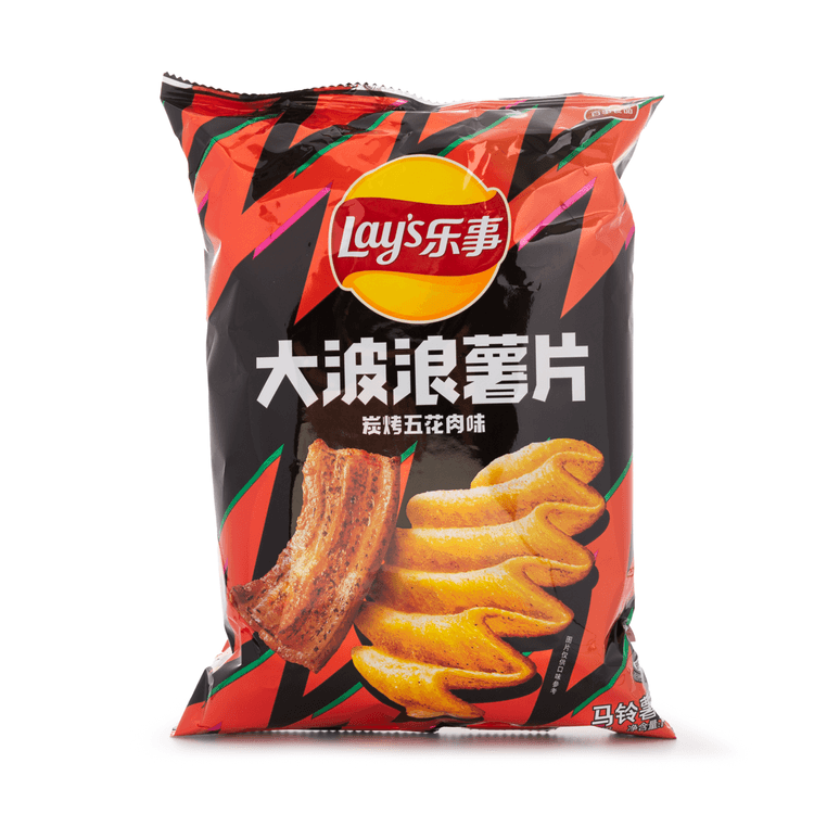 Lays Wave Grilled Pork