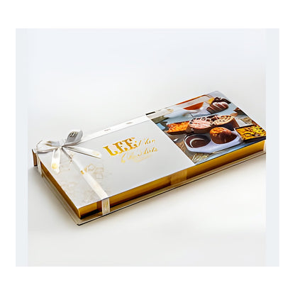 Lee Choc - Dubai Chocolate White Box - processed