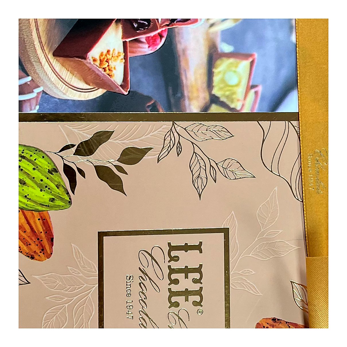 Lee Choc - Dubai Chocolate Gold Box - processed