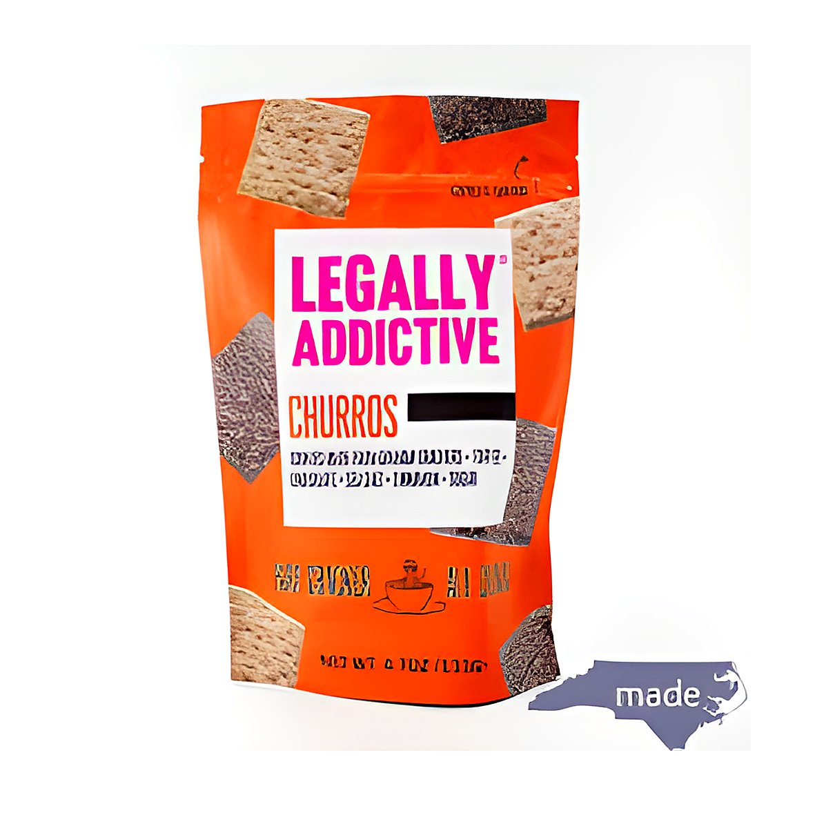 Legally Addictive - Churros - processed