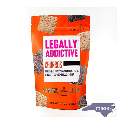 Legally Addictive - Churros - processed