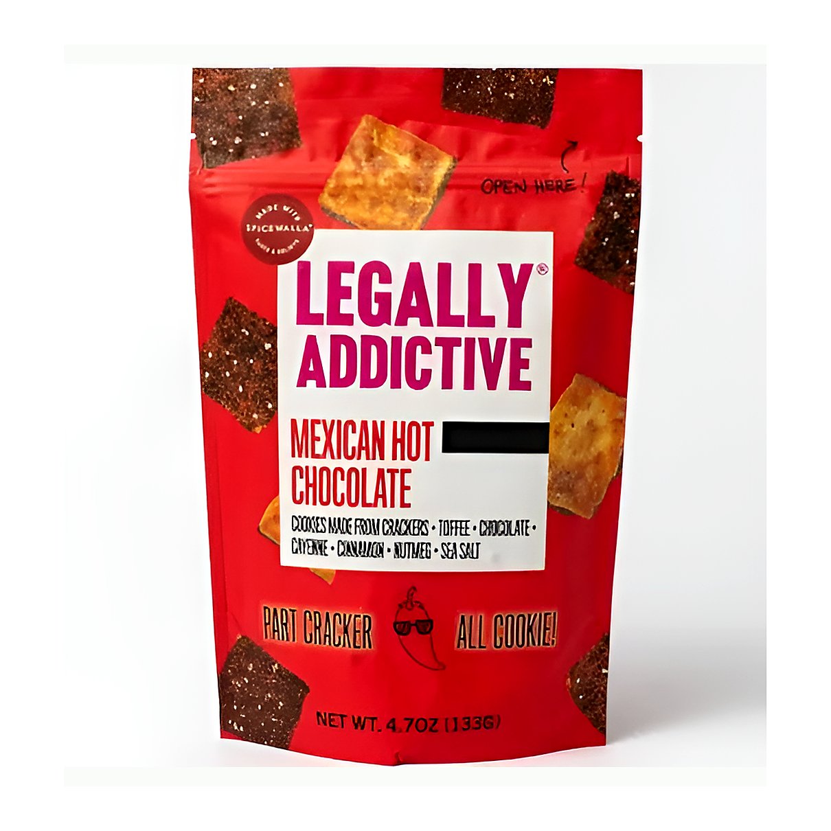 Legally Addictive - Mexican Hot Chocolate - processed