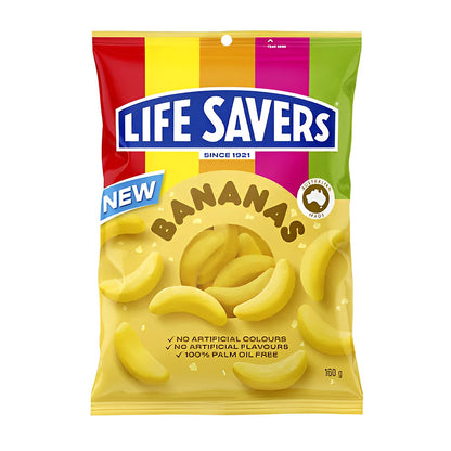 Life Savers Bananas - processed