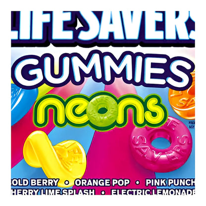 Life Savers Gummies Neon - processed
