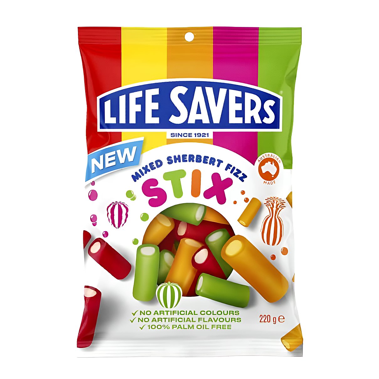 Life Savers Stix - processed