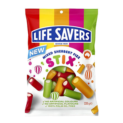 Life Savers Stix - processed