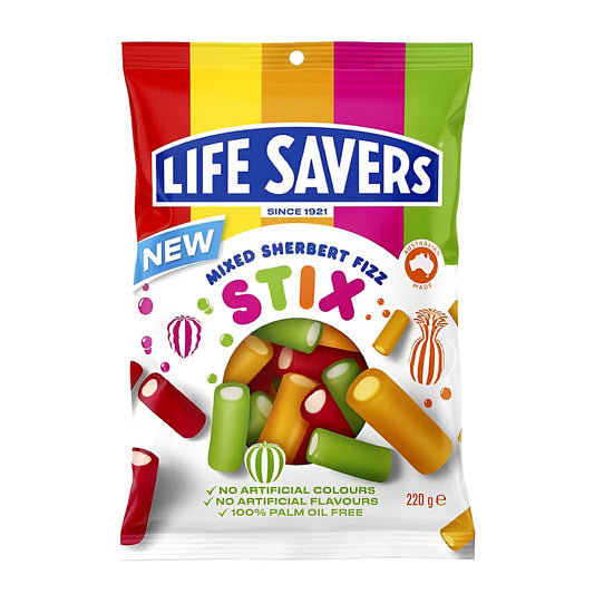 Life Savers Stix - processed