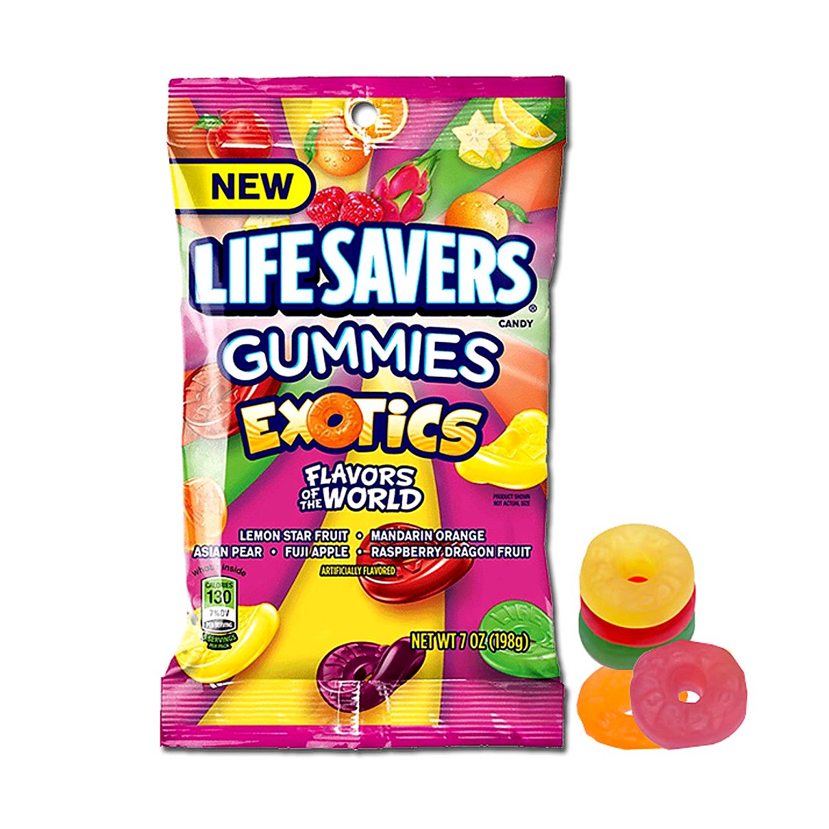 Lifesavers Gummies Exotics - processed