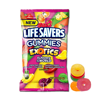 Lifesavers Gummies Exotics - processed