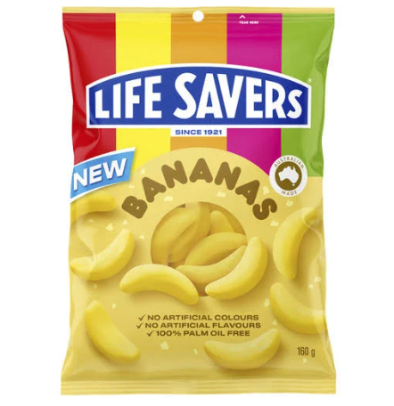 Life Savers Bananas