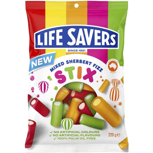 Life Savers Mixed Sherbert Fizz