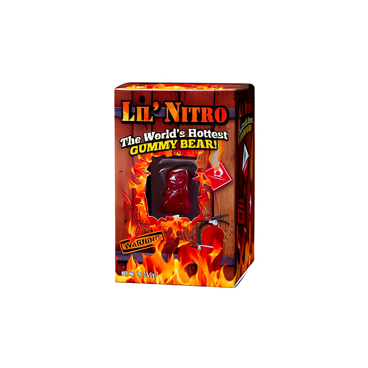 LIL NITRO WORLD’S HOTTEST GUMMY BEAR - processed