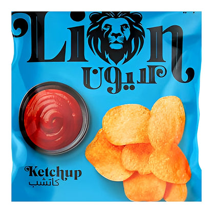 Lion Ketchup Chips - processed