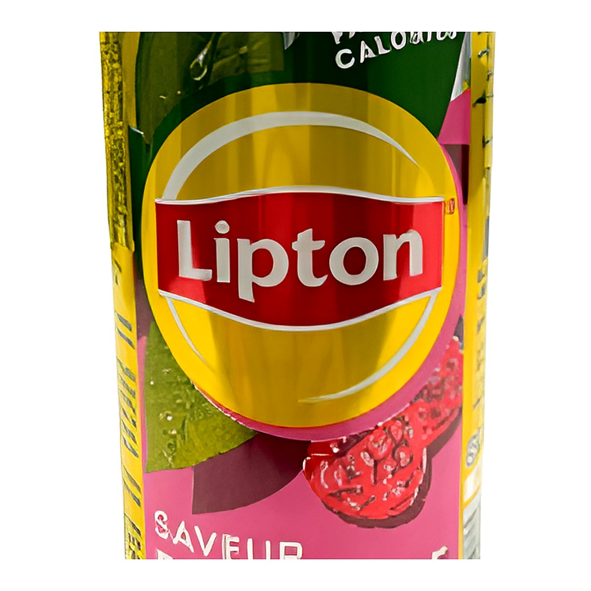 Lipton raspberry tea - processed